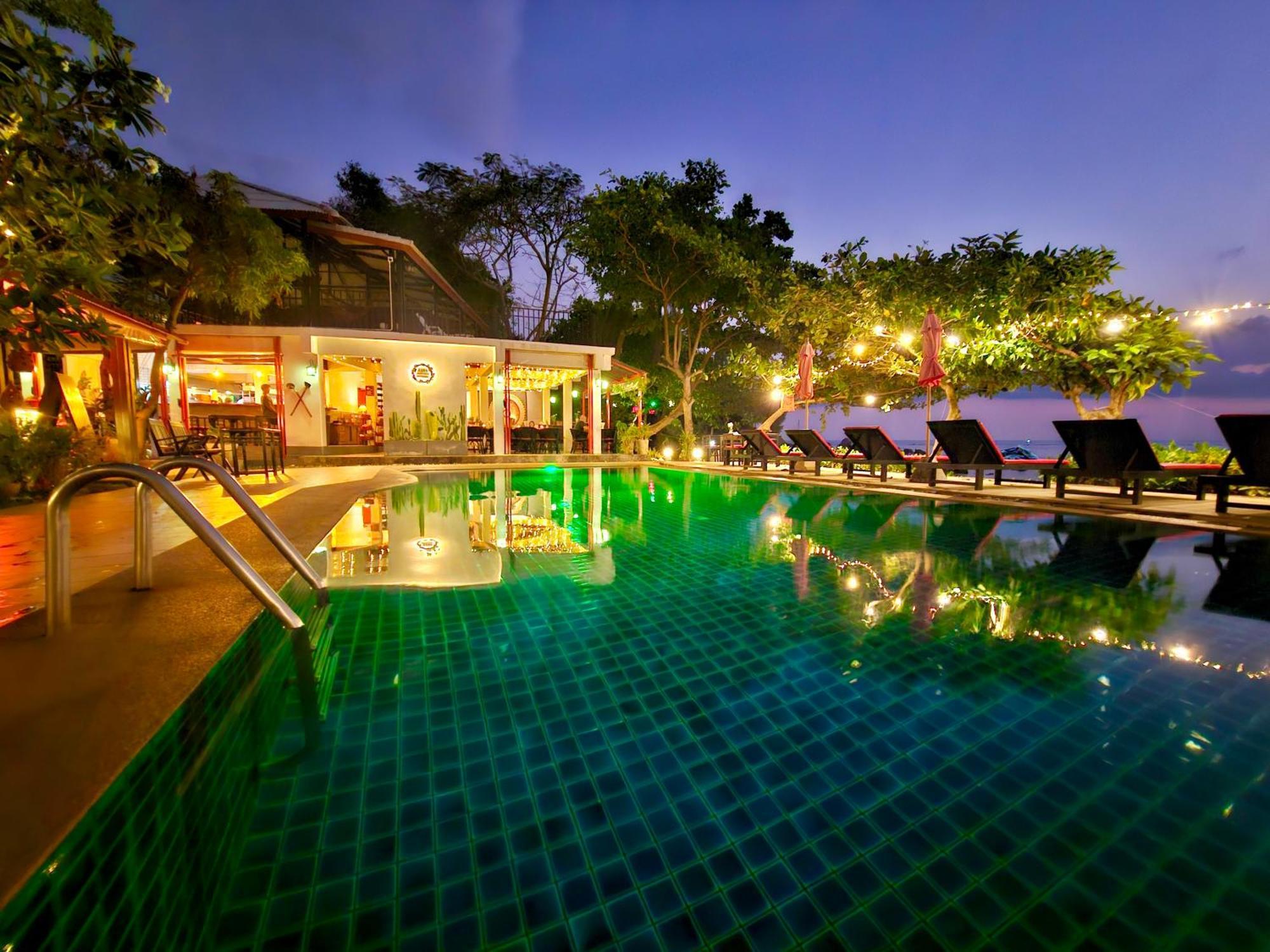 Cinnamon Beach Villas Plage de Lamai Extérieur photo