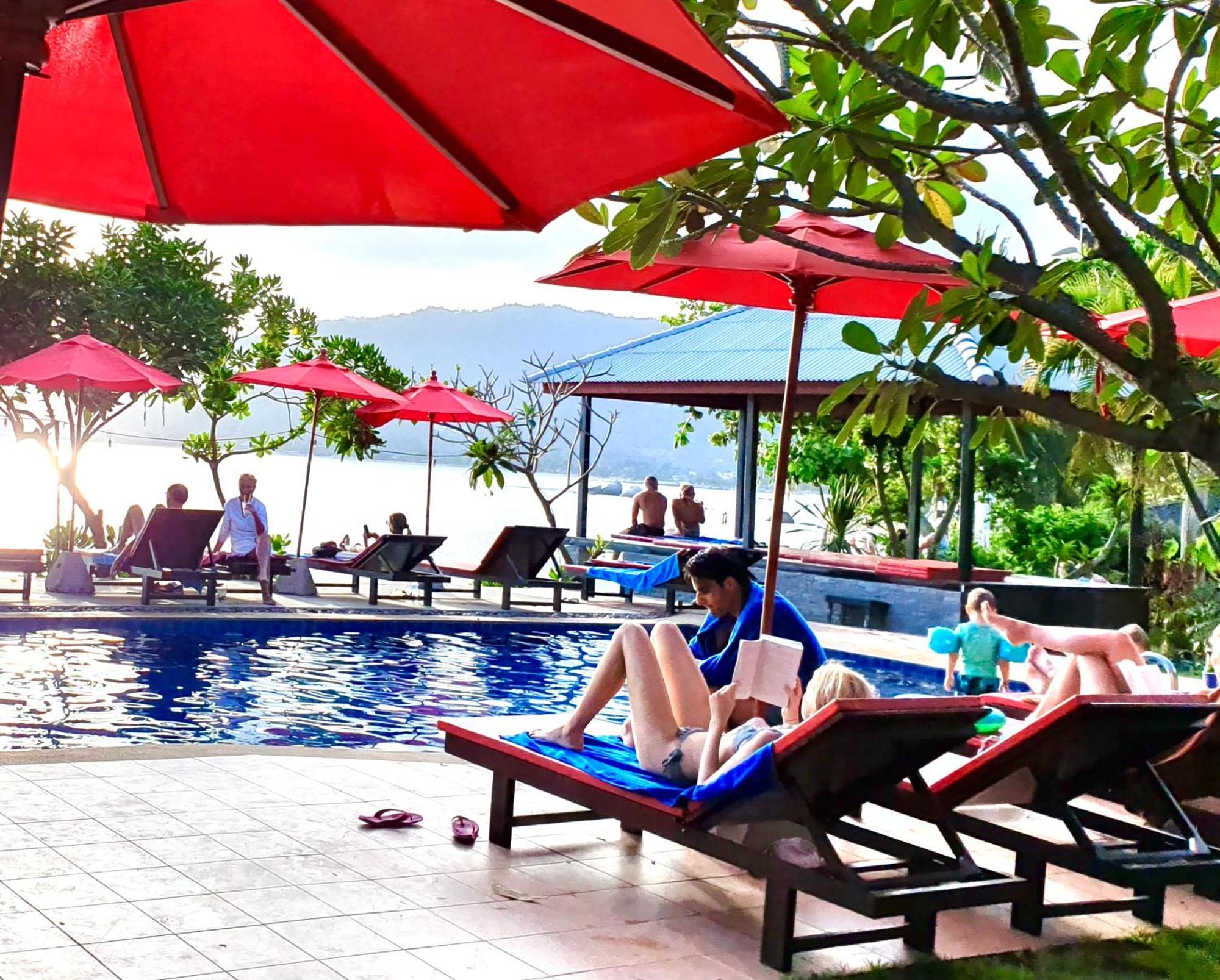 Cinnamon Beach Villas Plage de Lamai Extérieur photo