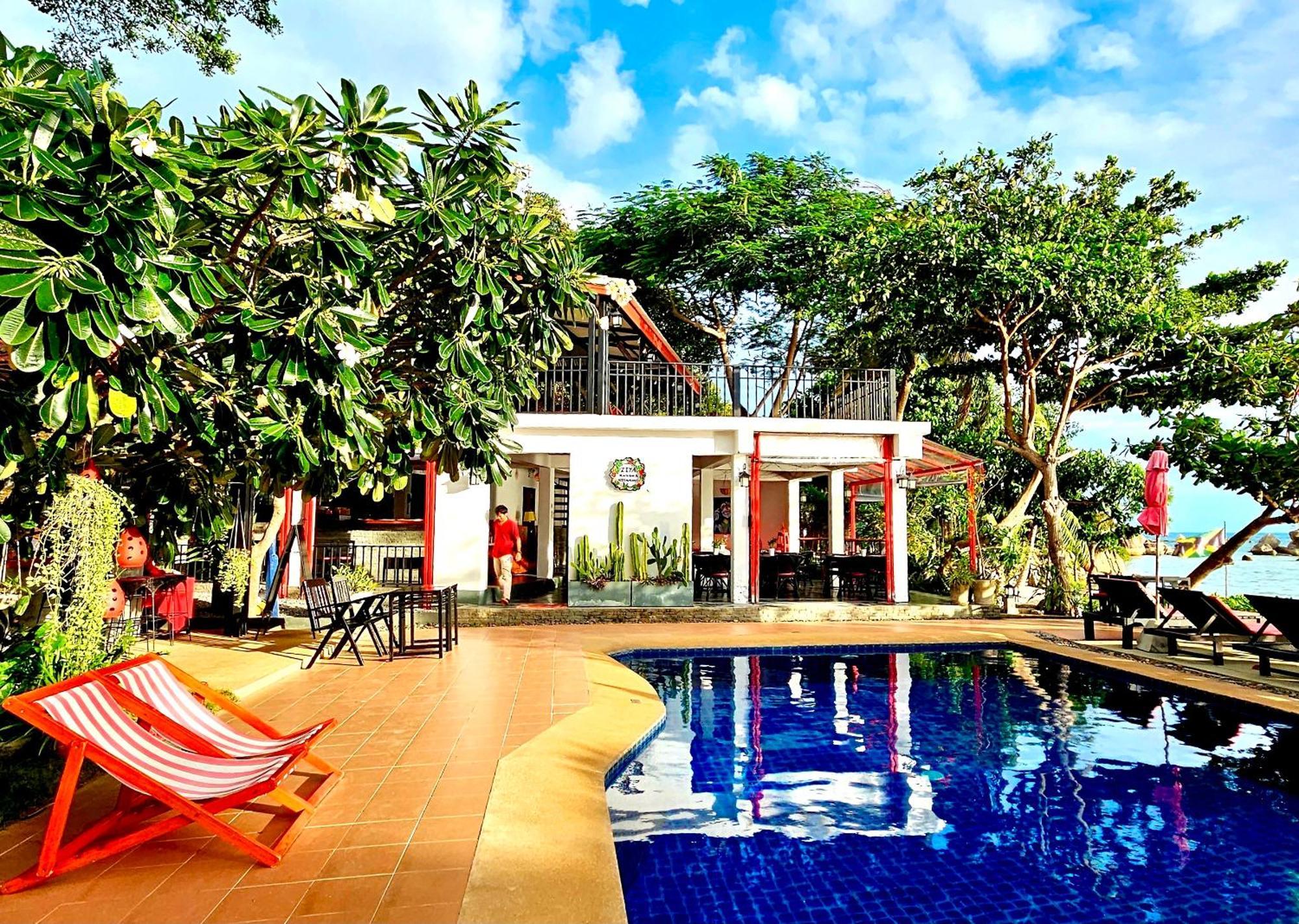 Cinnamon Beach Villas Plage de Lamai Extérieur photo