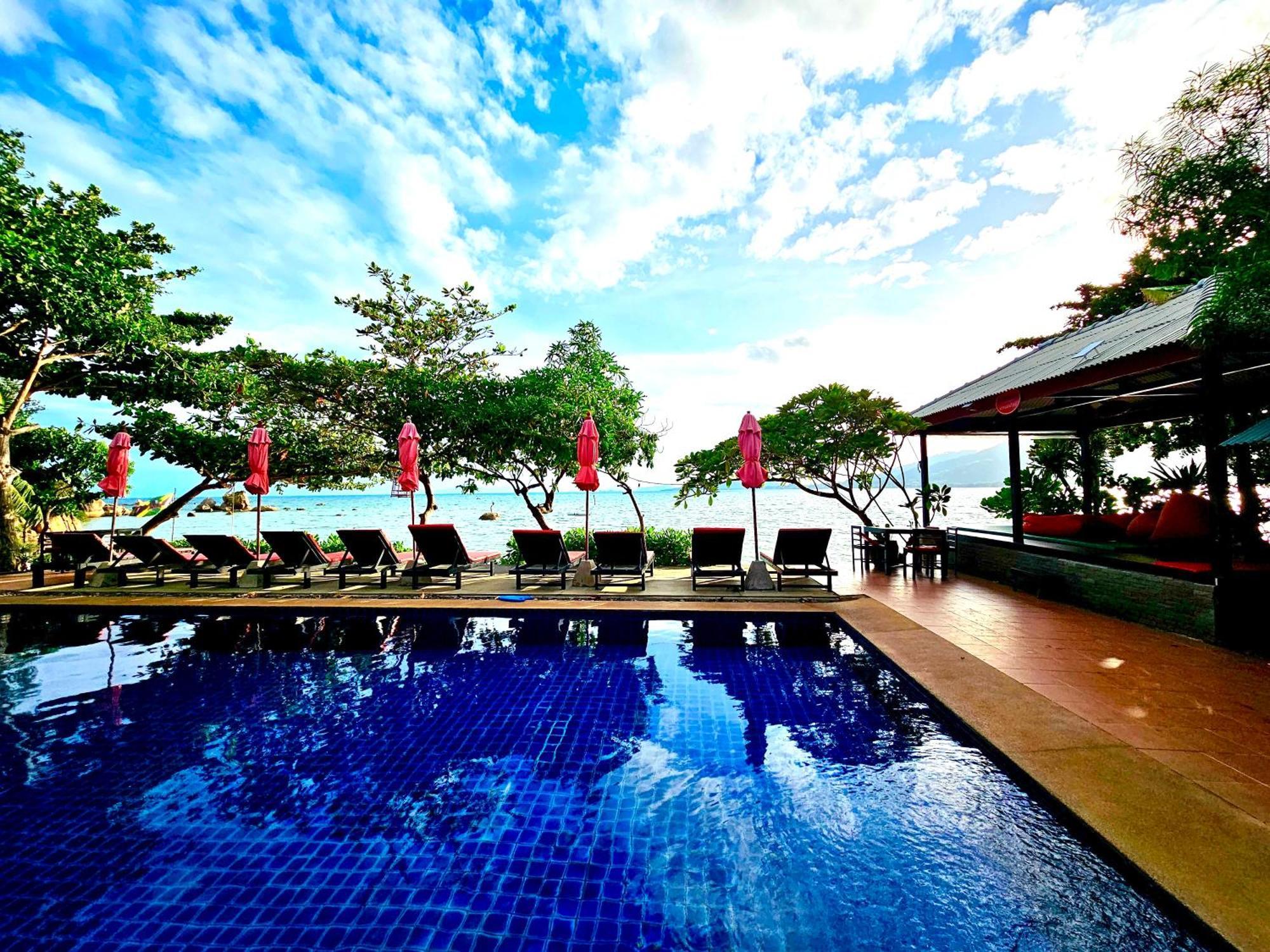 Cinnamon Beach Villas Plage de Lamai Extérieur photo