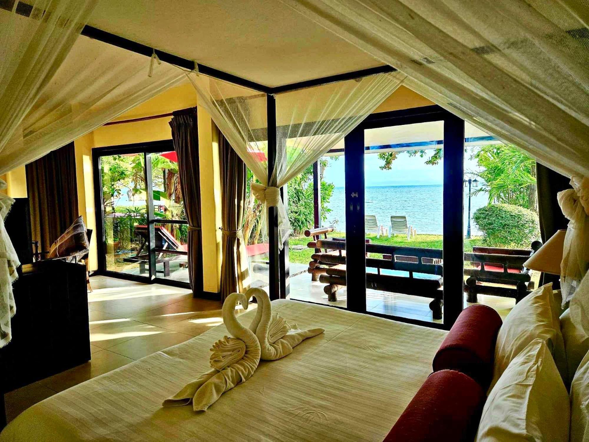 Cinnamon Beach Villas Plage de Lamai Extérieur photo