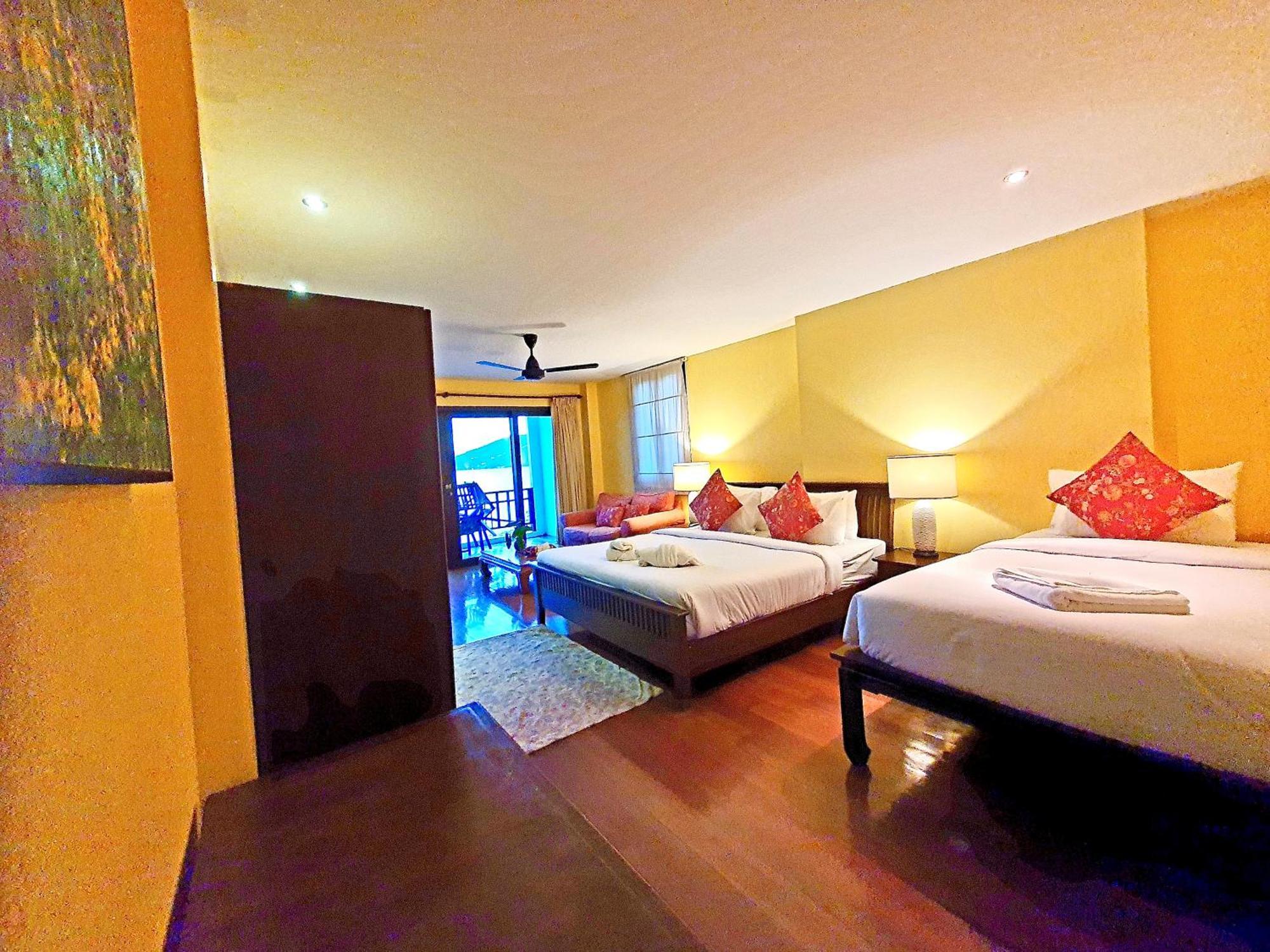 Cinnamon Beach Villas Plage de Lamai Chambre photo