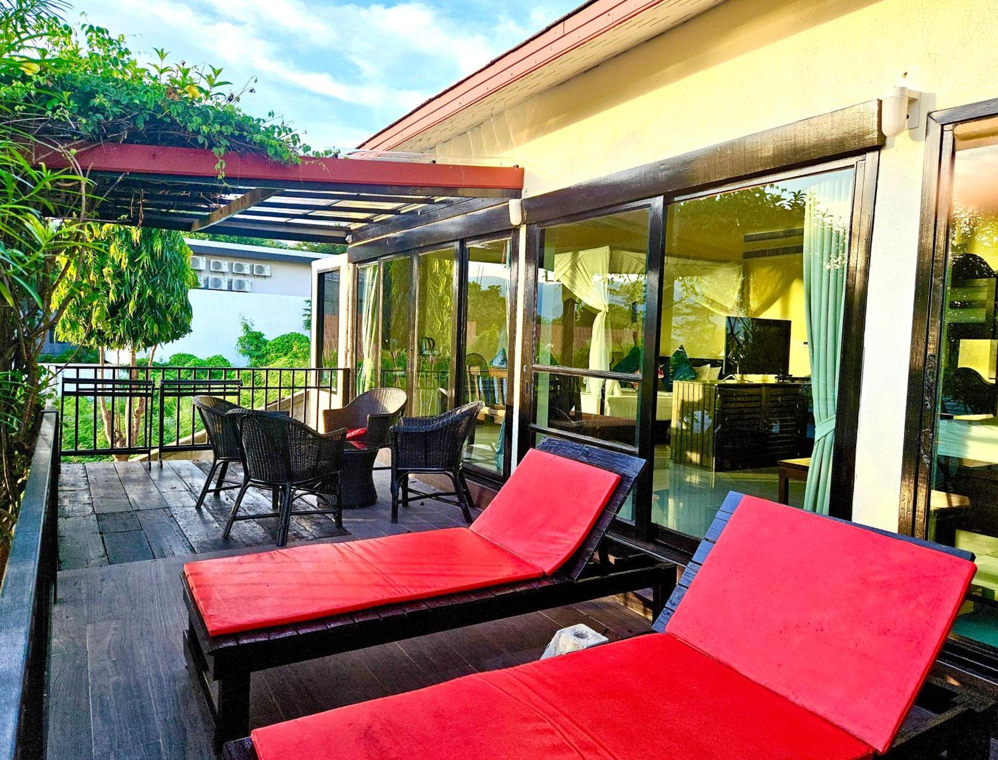 Cinnamon Beach Villas Plage de Lamai Chambre photo